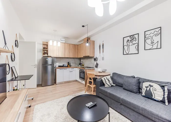 Appartement Noir By Tirana